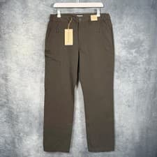 Image of Craghoppers Men's Dark Khaki Kiwi Pro III Hiking Trousers W34 L30 New