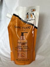Image of Sanctuary Spa Hand Wash ANTIBACTERIAL Hand Soap 500ml REFILL