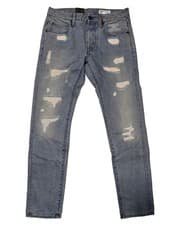 Image of G-STAR Men's Blue 3301 Slim Jeans RRP £80