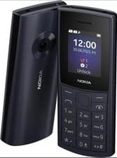 Image of Nokia 110 4G - 48 MB - Black (Unlocked) (Dual SIM)
