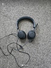 Image of Jabra Evolve2 40 Stereo Headset - USB-A Noise Cancelling Mic - MS Teams & Zoom