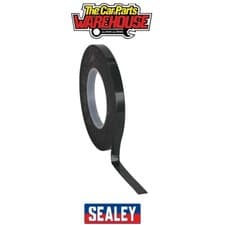 Image of Sealey DSTG1210 Double-Sided Adhesive Foam Tape 12mm x 10m - Green Backing