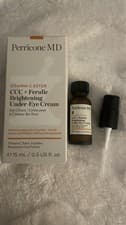 Image of NEW! Perricone MD Vitamin C Ester CCC + Ferulic Brightening Under-Eye Cream 15ml