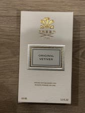 Image of Creed Original Vetiver EDP 100ML Unsealed Box New RRP £310