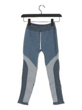 Image of Free People Women's Leggings M Blue Polyester New with tags