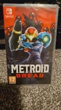 Image of Metroid Dread Nintendo Switch. Brand new and sealed.
