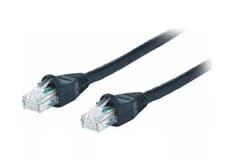 Image of LOGIK CAT6 Ethernet Cable - Black - 10m