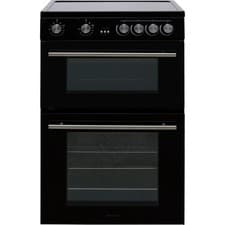 Image of HISENSE HDE3211BBUK 60 cm Electric Ceramic Cooker - Black