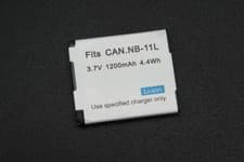 Image of NB-11L NB11L Battery for Canon IXUS 180 172 170 182 165 175 177 Cameras
