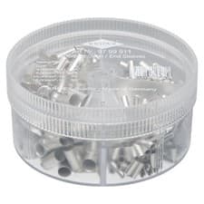 Image of Knipex 97 99 911 Assortment Box With Non-Insulated End Sleeves (Ferrules) 350pc
