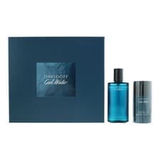 Image of Davidoff Cool Water Eau de Toilette 75ml + Deodorant Stick 70g Gift Set