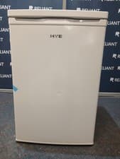 Image of HYE Under Counter Fridge 55cm Freestanding Larder 127L - Refurb B (Read)