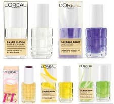 Image of L'OREAL PARIS BASE & TOP COAT AND MANICURE GEL 13.5 ml - CHOOSE - NEW