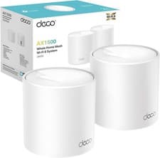 Image of TP-Link Deco X10 AX1500 Whole Home Dual-Band Mesh Wi-Fi 6 System AI 2 Pack