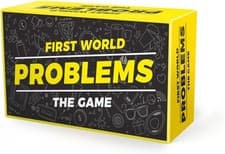 Image of Gift Republic First World Problems Card Game