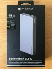 Image of Mophie Powerstation USB-C Battery Pack +48 HRS Extra Battery - New, Sealed