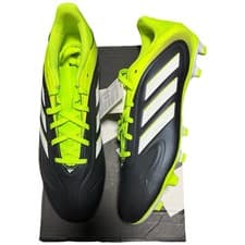 Image of Adidas Copa Pure Club Green Black Football Boots JR2896 FG/MG Size UK 11 EU 46