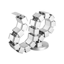 Image of StarTech Cable Management Spine 1.29m Steel and Plastic Silver