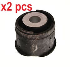 Image of X2 PCS L&R SIDES REAR FITS BMW 3 316 I BUSHING, AXLE BEAM 722281 MAXGEAR