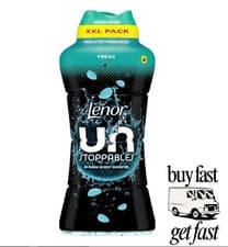 Image of Lenor Unstoppables In Wash Laundry-Scent Booster Beads-570g Fresh Scent, A..