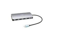 Image of i-tec USB-C Metal Nano 3x Display Docking Station + Power Delivery 100w (Geniue)