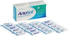 Image of Anusol Suppositories for Hemorrhoids Treatment - Pack of 24