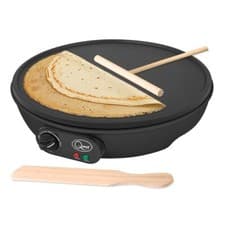 Image of Quest Electric Pancake Maker - PERFECT FOR PANCAKE DAY - Non Stick Easy to Clean