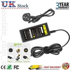 Image of 45/65/90W For Lenovo ThinkPad Laptop AC Adapter Power Supply Type-C Charger UK