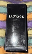 Image of GENUINE AUTHENTIC CHRISTIAN DIOR SAUVAGE 200ML PARFUM SPRAY BRAND NEW & SEALED