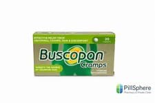 Image of Buscopan Cramps x20 Tablets | Effective Buscopan Cramps - 20 Tablets (Long Date)