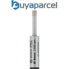 Image of Bosch Diamond Drill Bits PRO Ceramic dry Drill Bit 6 x 33 x 13 mm 2608599053
