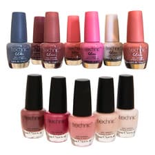 Image of Technic Nail Polish Varnish Gloss Finish 12ml Choose Your Shade