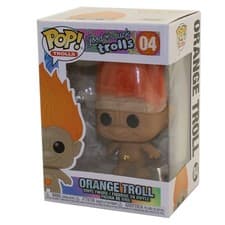 Image of Funko POP! Retro Toys Trolls Orange Troll #4 Vinyl Figure