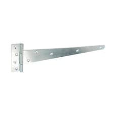 Image of Heavy Duty T Hinges with Zinc Plated Finish 450mm