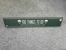Image of Gift Republic Scratch Off Bucket List 100 Things To Do Poster New