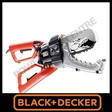 Image of Black & Decker GK1000 Alligator Chainsaw Lopper / Pruner 240v 550w