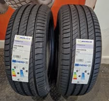 Image of 2 x 205/55 R16 Michelin Primacy 4+ 91V TL 205 55 16 (2055516) - TWO TYRES