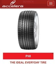 Image of 2 x 265/30ZR20 94Y XL ACCELERA 265 30 20 EXTRA LOAD TYRES 265/30R20 94Y XL !