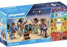 Image of PLAYMOBIL 71533 My Figures Pirates Building Set | Create Your Figure | Age 5-10