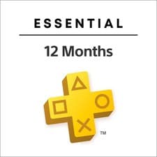Image of PlayStation Plus Essential Subscription 12 Months 