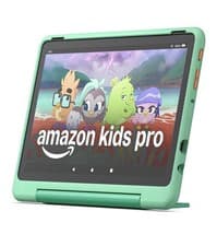 Image of Amazon Fire HD 10 Kids Pro Tablet Ages 6–12 10.1" Inch 13th Gen 2023 32GB Mint