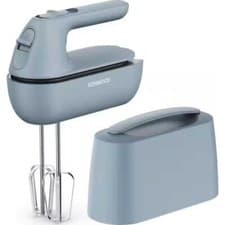 Image of Kenwood HMP40.000GY QuickMix Go Hand Mixer with Kneaders - Storm Blue