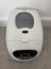Image of Morphy Richards 48281 White Bread Maker with 12 Programmes Multi-Use Fastbake