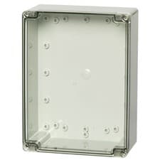 Image of Fibox 7022821 PCT 15x20x08cm Enclosure, PC Clear transparent cover