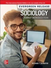 Image of Sociology: A Brief Introduction: 2024 Release ISE - 9781266826177