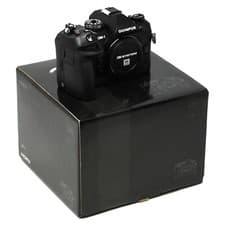 Image of Olympus OM SYSTEM OM1 Mirrorless Camera Body Black