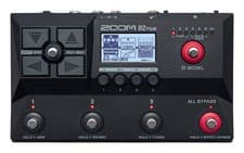 Image of ZOOM B2 FOUR Bass Multi-Effects Processor