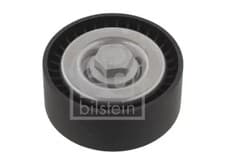 Image of febi 30892 Aux Belt Idler Pulley Guide Deflection 022145276C 022145276F VW