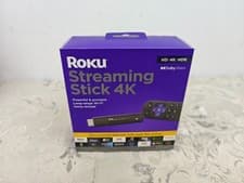 Image of Roku 3820EU Streaming Stick 4K | HD/4K/HDR Streaming Media Player, Black
