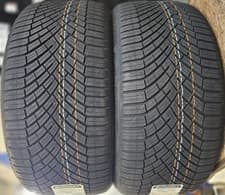 Image of 2X NEW CONTINENTAL ALL SEASON 2 255/45 R20 XL 105W 255 45 20 TYRES 2554520 B+B